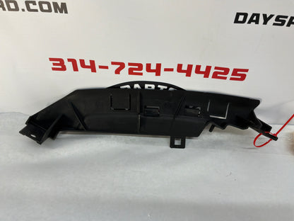2011 Chevy Caprice PPV RH Passenger Front Bumper Headlight Bracket Guide Mount OEM