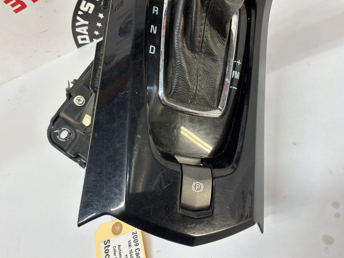 2009 Cadillac CTS-V Automatic Transmission Shifter Gear Selector Trim Bezel Panel Black OEM
