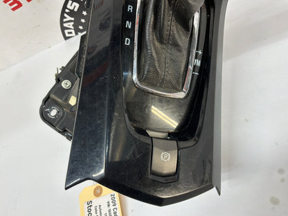 2009 Cadillac CTS-V Automatic Transmission Shifter Gear Selector Trim Bezel Panel Black OEM
