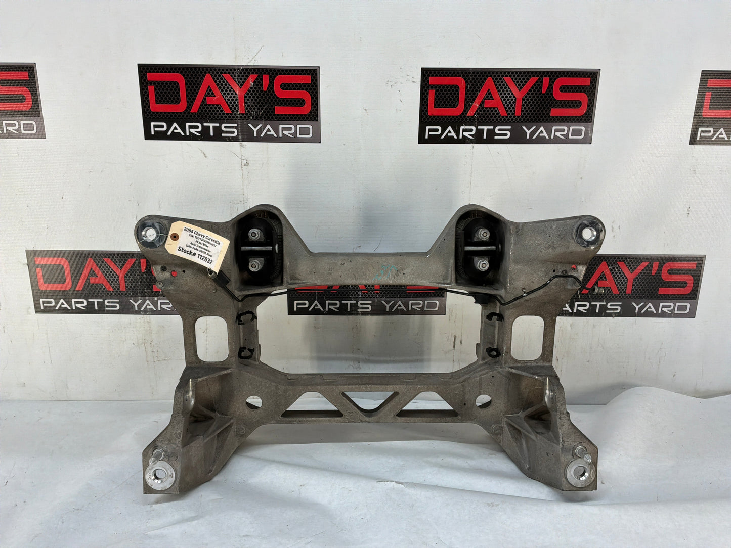 Rear cradle - Day's Parts Yard