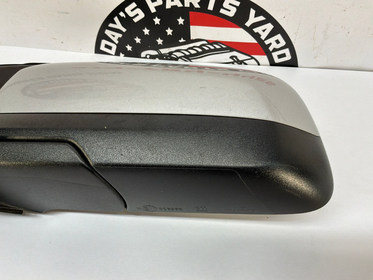 2014 Chevy SS Sedan LH Driver Exterior Mirror w/ Lane Change Assist OEM