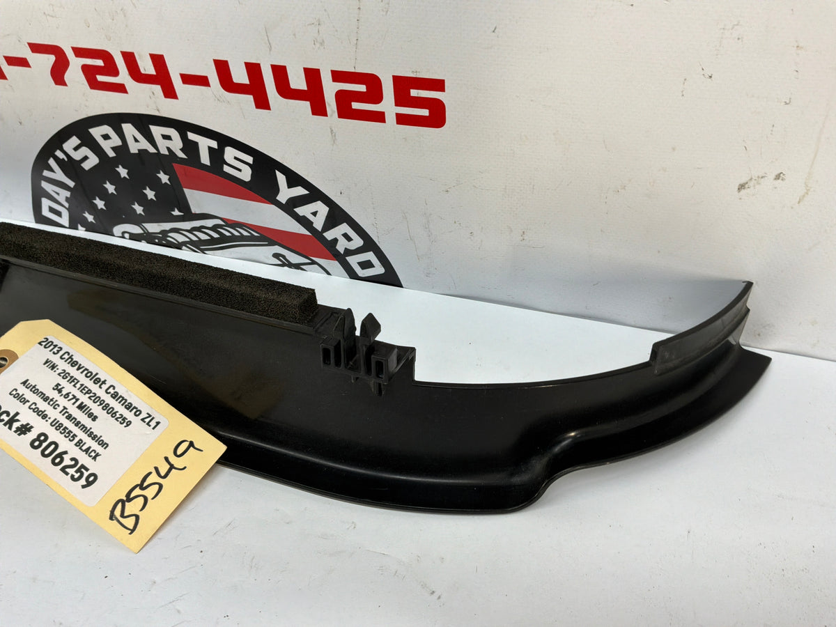 2013 Chevy Camaro ZL1 Radiator Fan Support Baffle Shield OEM