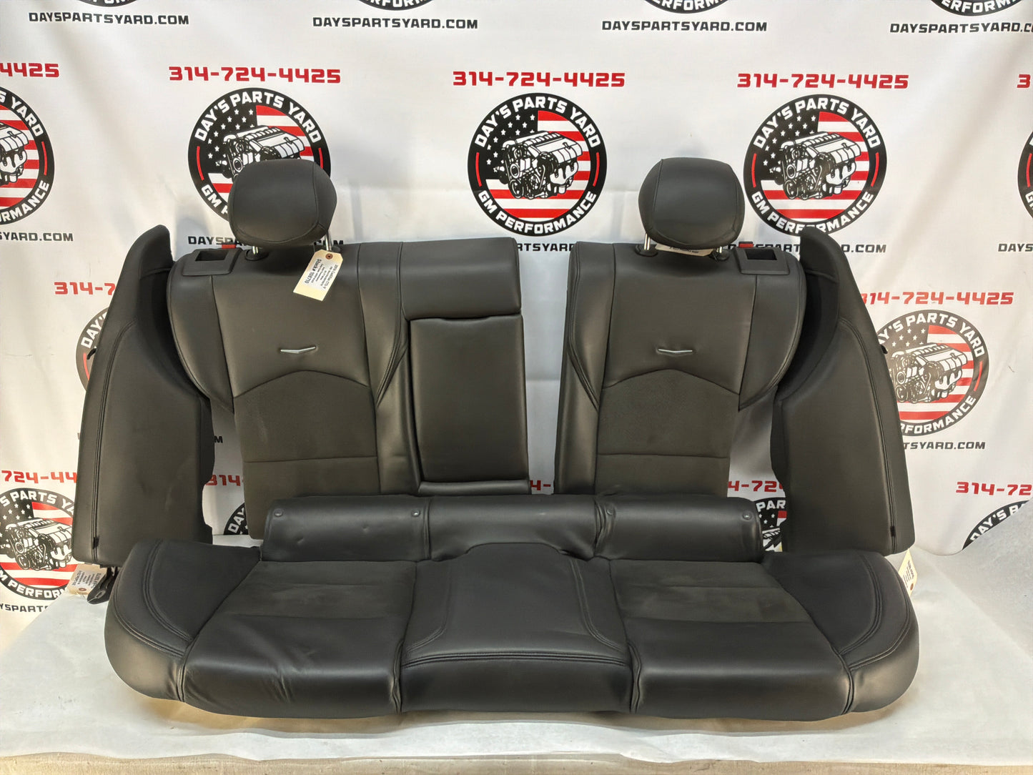 2016 Cadillac CTS-V Seats Recaro Leather Suede Seats Front & Rear OEM