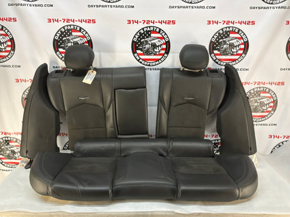 2016 Cadillac CTS-V Seats Recaro Leather Suede Seats Front & Rear OEM