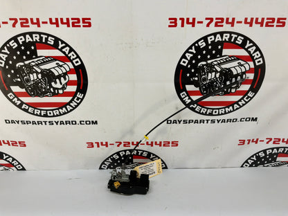 2009 Cadillac CTS-V LH Driver Front Door Lock Actuator OEM