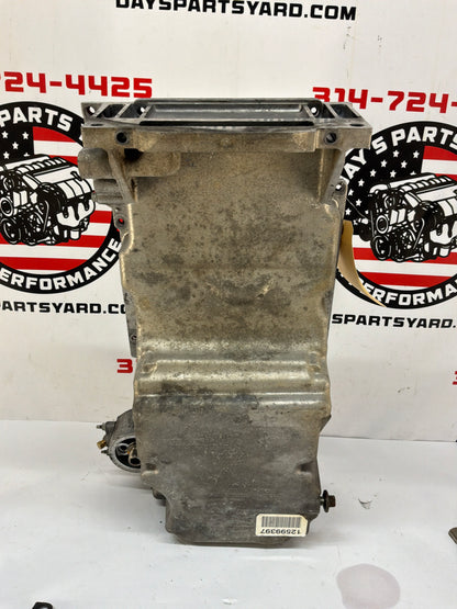 2006 Pontiac GTO Complete Oil Pan Assembly Pick Up Tube Windage Tray Dip Stick OEM