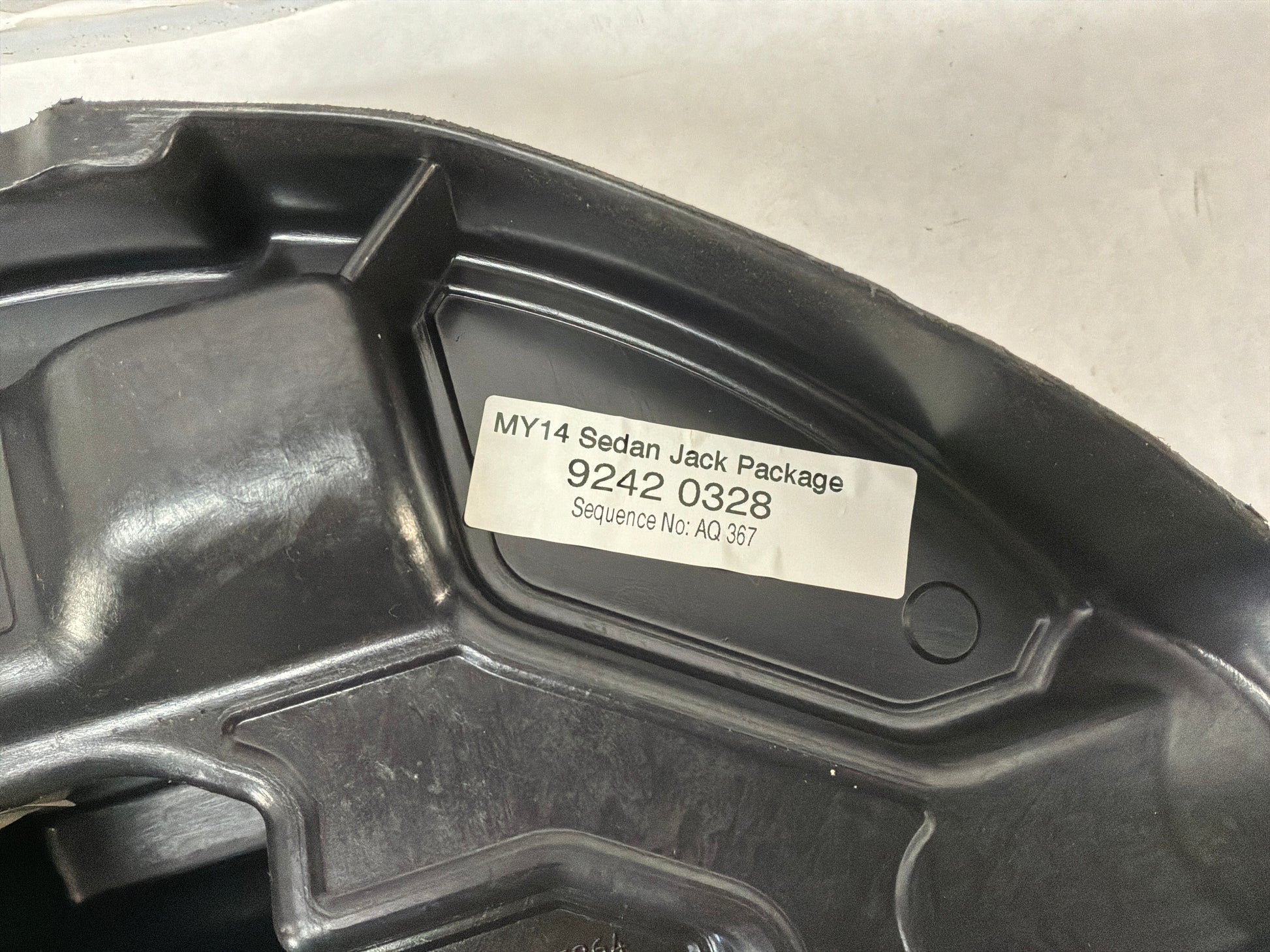 Jack kit - Day's Parts Yard