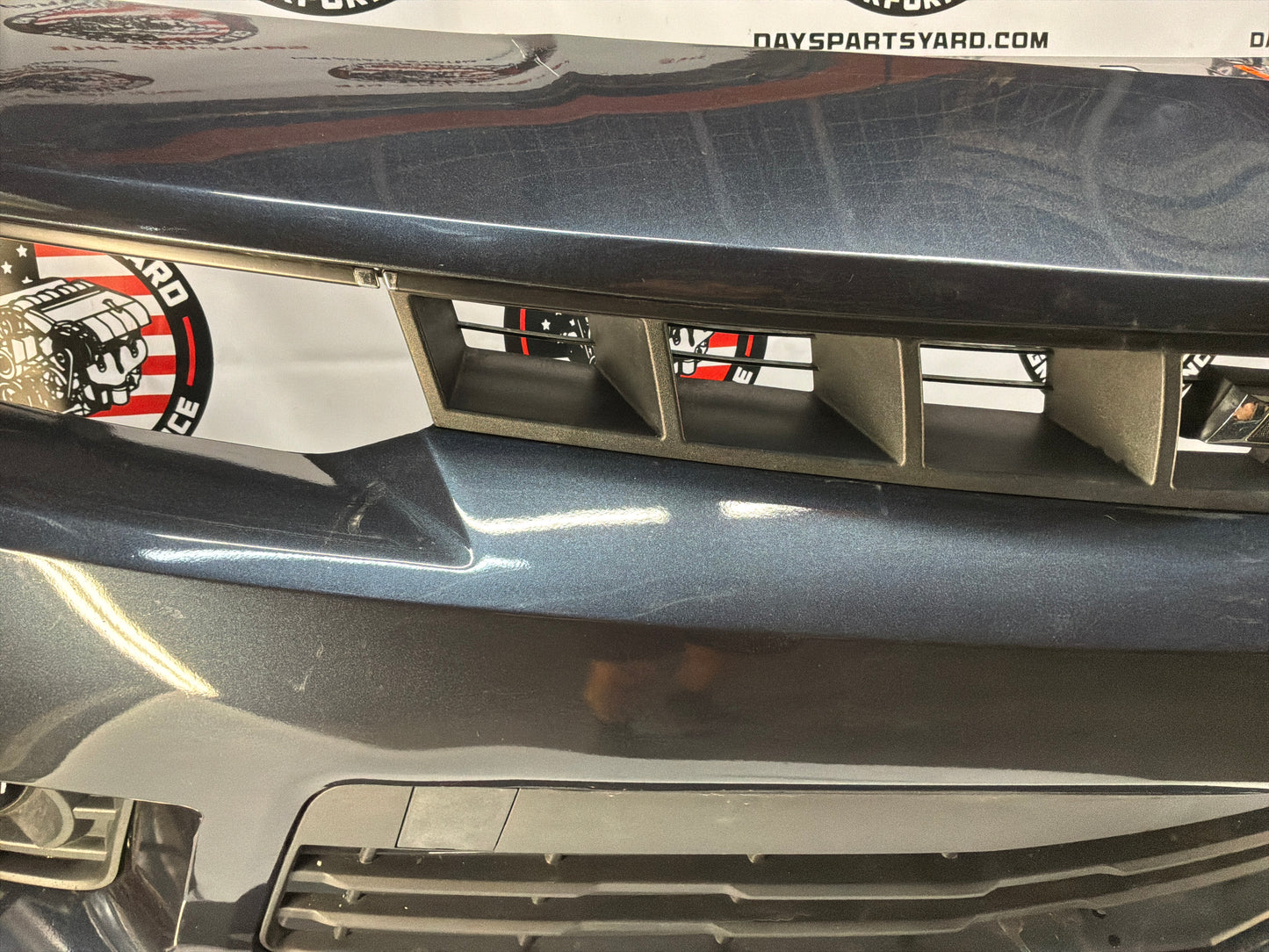 2014 Chevy Camaro SS Complete Front Bumper Cover Fascia OEM