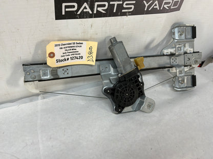 Lh rear window reg - Day's Parts Yard