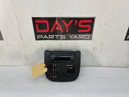 2012 Chevy Avalanche Grade A Radio Audio Face Plate Control Bezel OEM