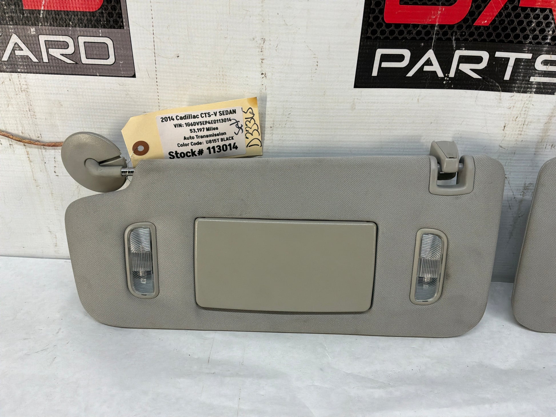 Sunvisors - Day's Parts Yard