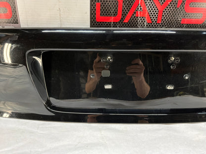 2004 Pontiac GTO Trunk Deck Lid Filler Insert Applique Panel Black OEM