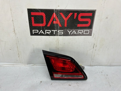 2017 Chevy SS Sedan LH Driver Inner Tail Light Taillight Lamp OEM