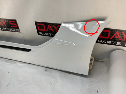 2023 Chevy Camaro SS LH Driver Rocker Molding Side Skirt Trim White OEM