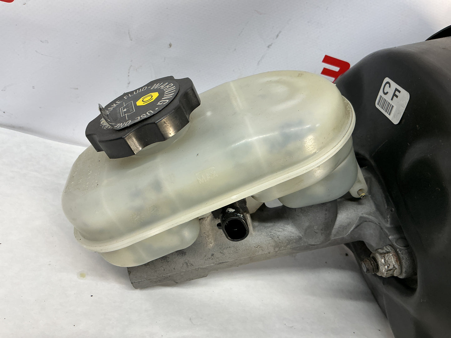 1999 Pontiac Firebird Trans Am Formula WS6 Power Brake Booster Master Cylinder Reservoir OEM