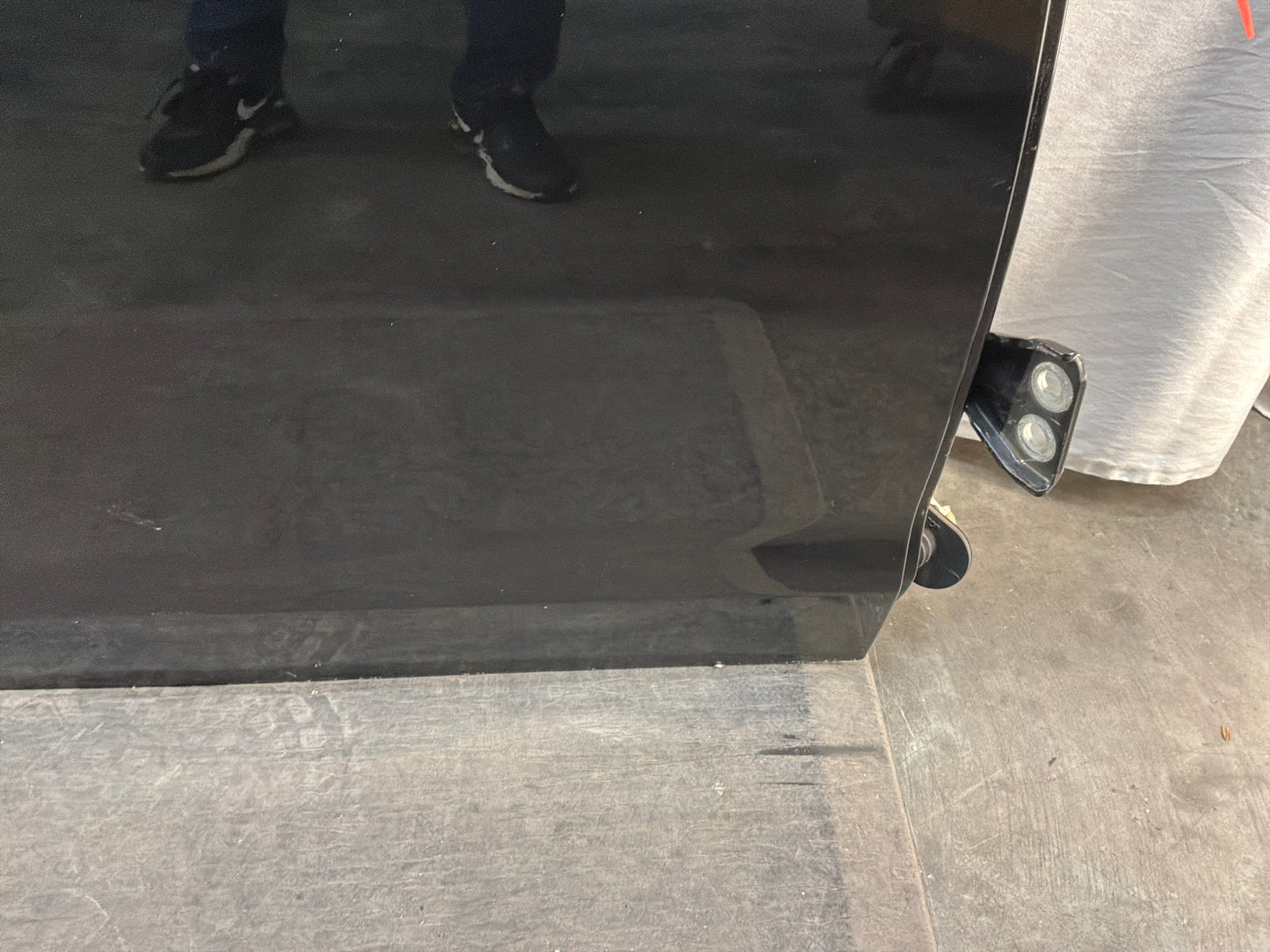 2009 Pontiac G8 GTRH Passenger Rear Exterior Door Black OEM - Day's Parts Yard