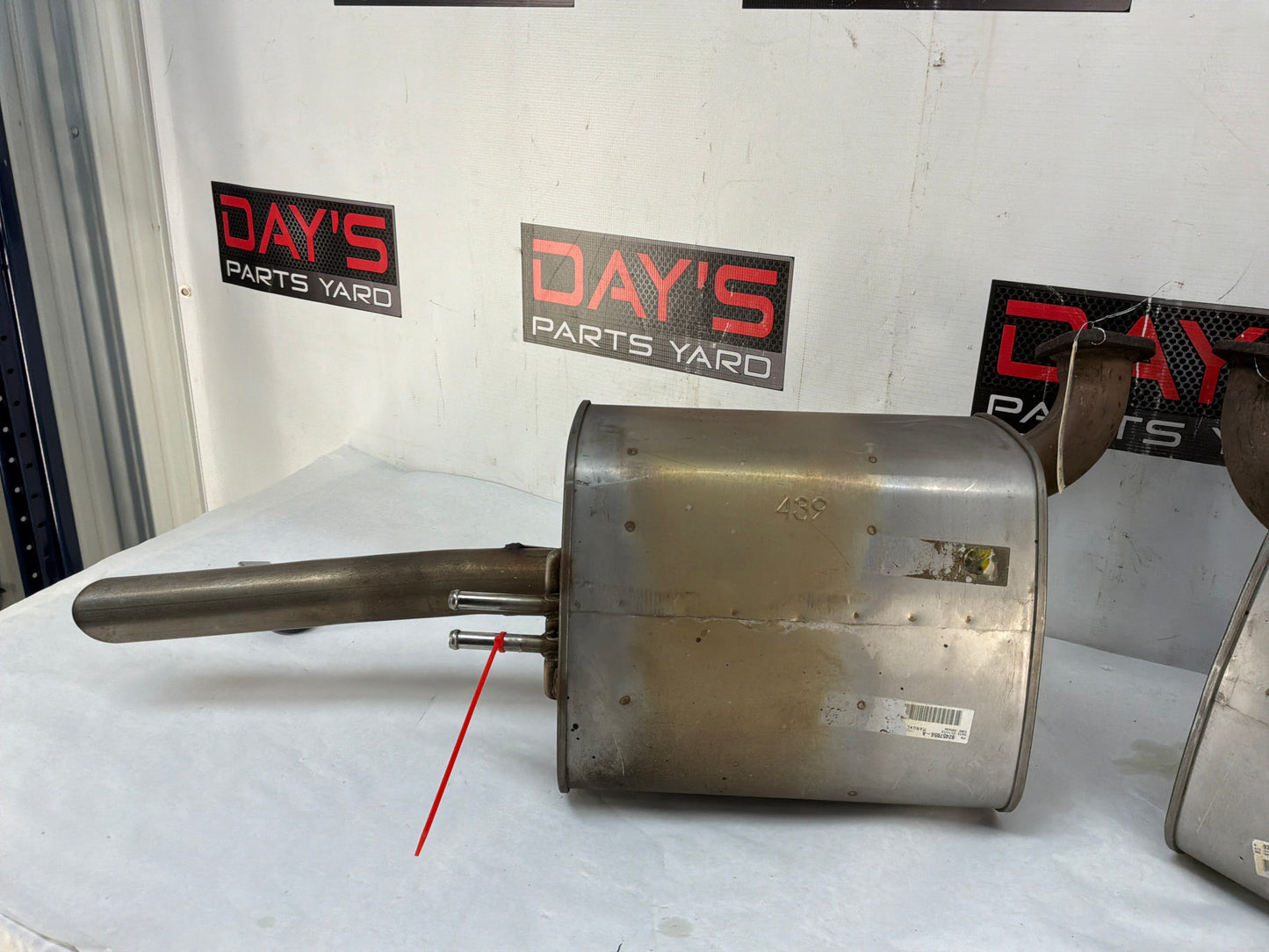 Mufflers - Day's Parts Yard