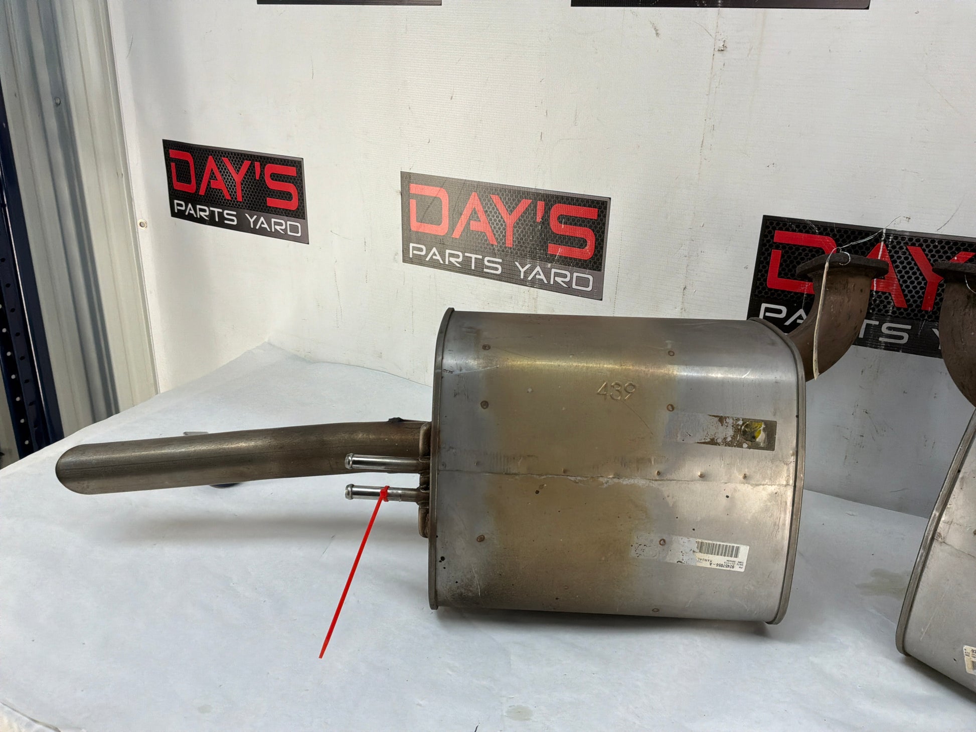 Mufflers - Day's Parts Yard