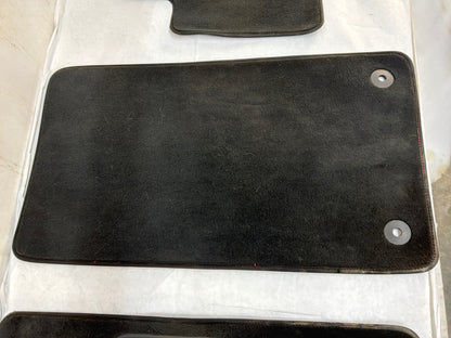 2016 Chevy SS Sedan Front and Rear Floor Mats Set OEM