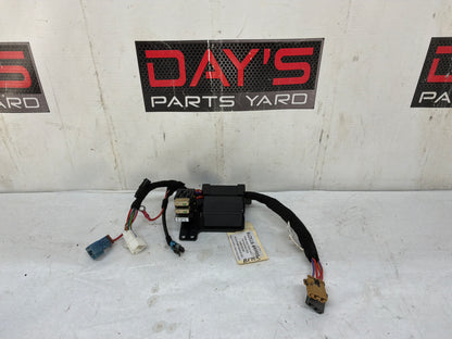 2014 Chevy Caprice PPV Rear Interior Trunk Compartment Fuse Block Box Harness OEM