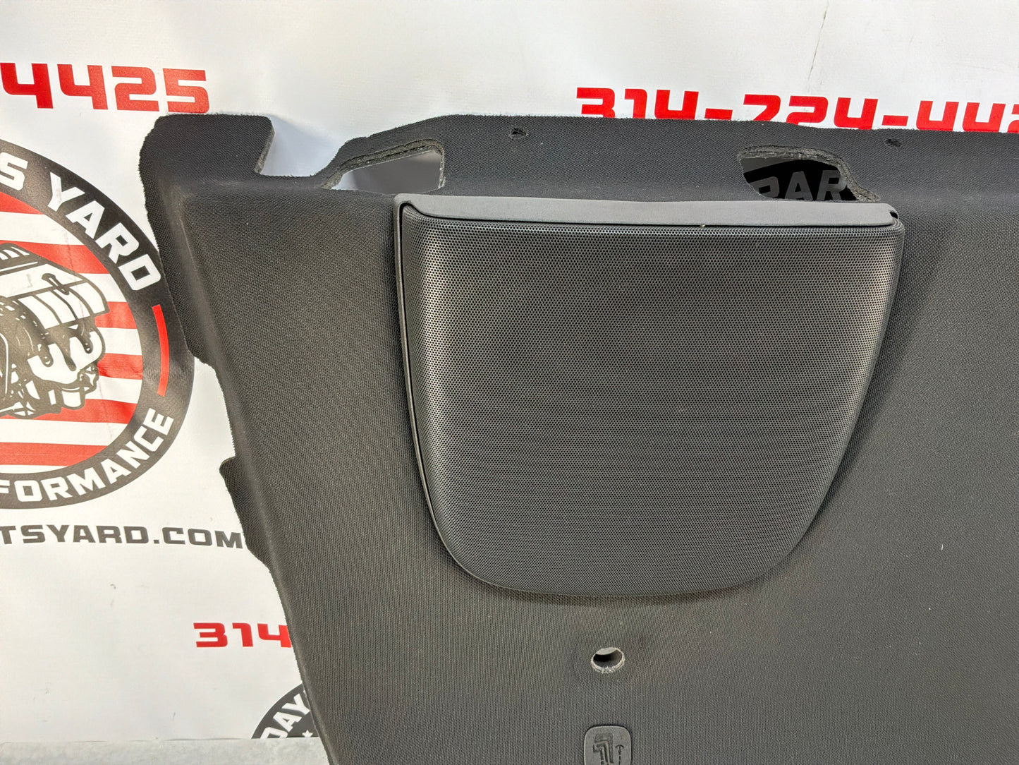 2014 Chevy SS Sedan Rear Interior Package Deck Tray Parcel Shelf Trim Cover OEM
