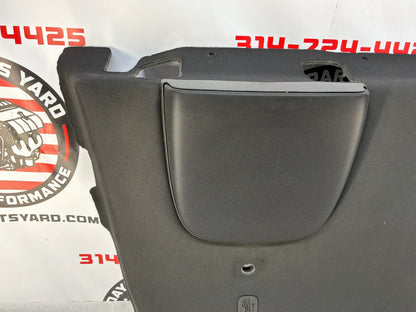 2014 Chevy SS Sedan Rear Interior Package Deck Tray Parcel Shelf Trim Cover OEM