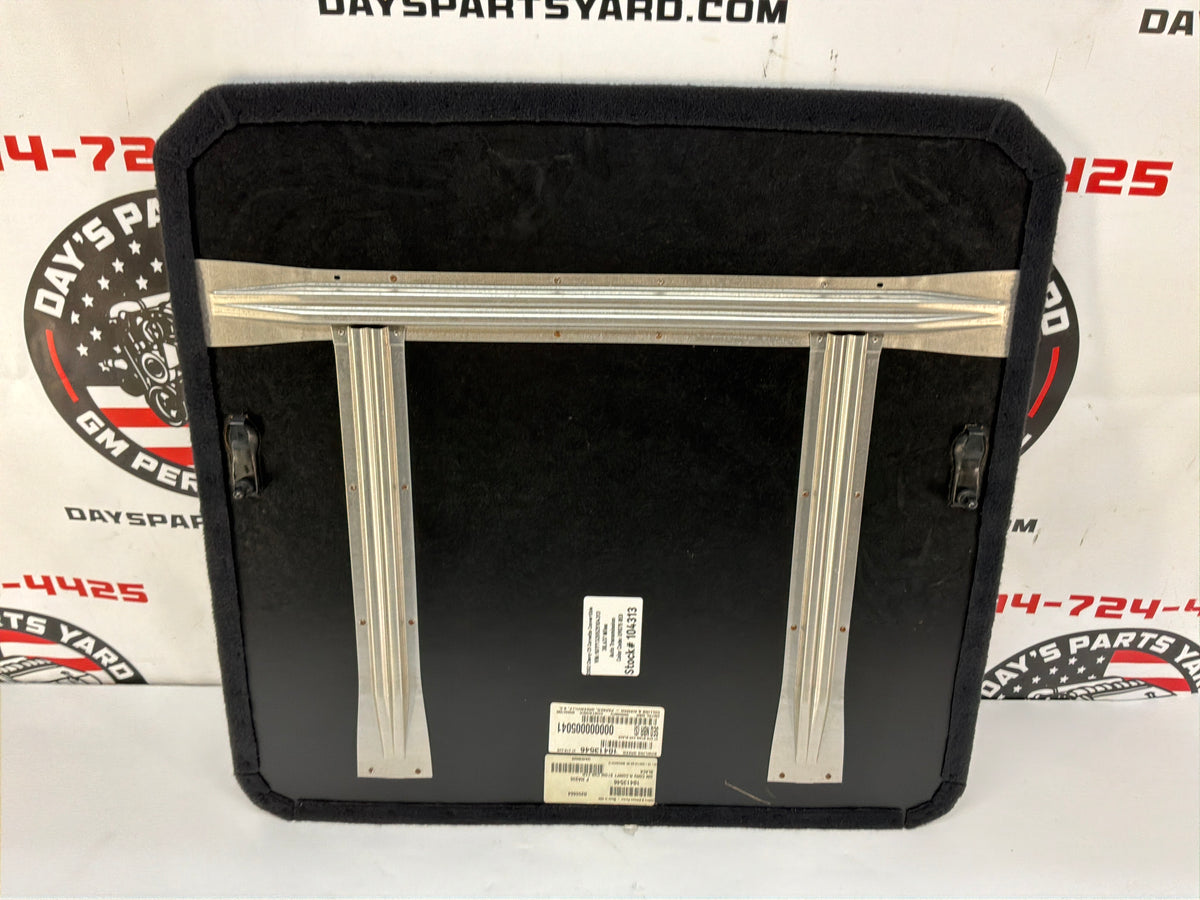 2002 Chevy Corvette Convertible Trunk Cover Panel OEM