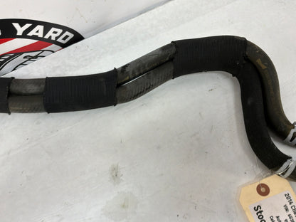 2014 Chevy SS Sedan HVAC Heater Core Hose Lines Tubes OEM