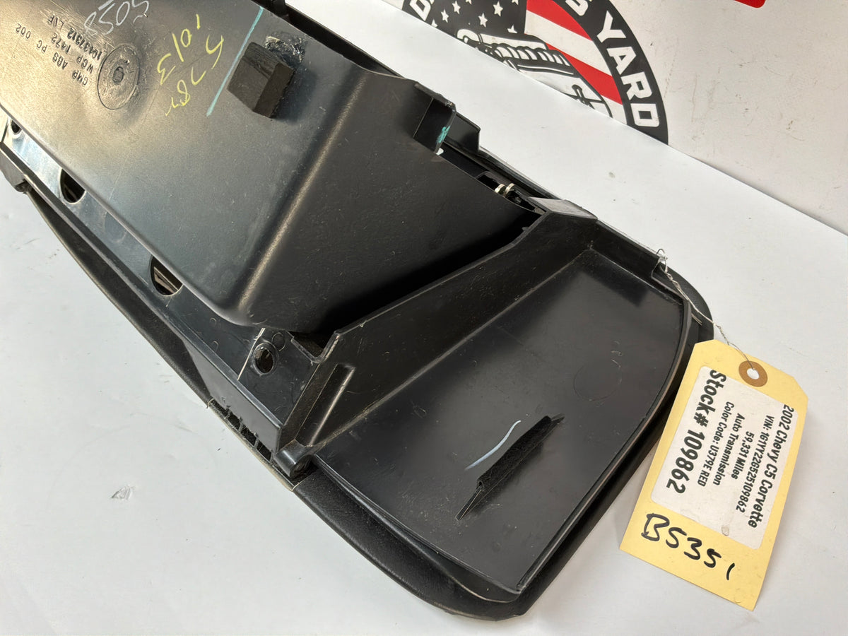 2002 Chevy C5 Corvette Dashboard Glove Box Assembly OEM