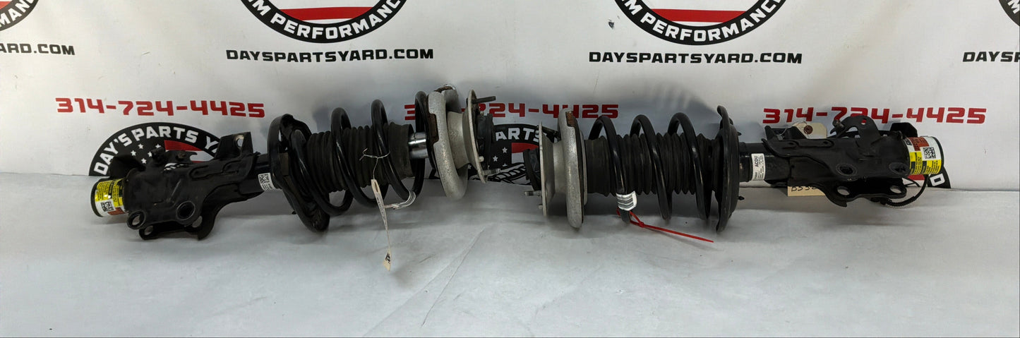 2016 Cadillac CTS-V Front Suspension RH & LH Magnetic Ride Strut OEM