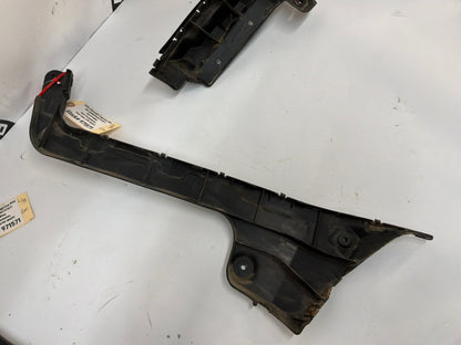 2014 Chevy Caprice RH & LH Rear Bumper Guide Brackets Mounts Supports OEM