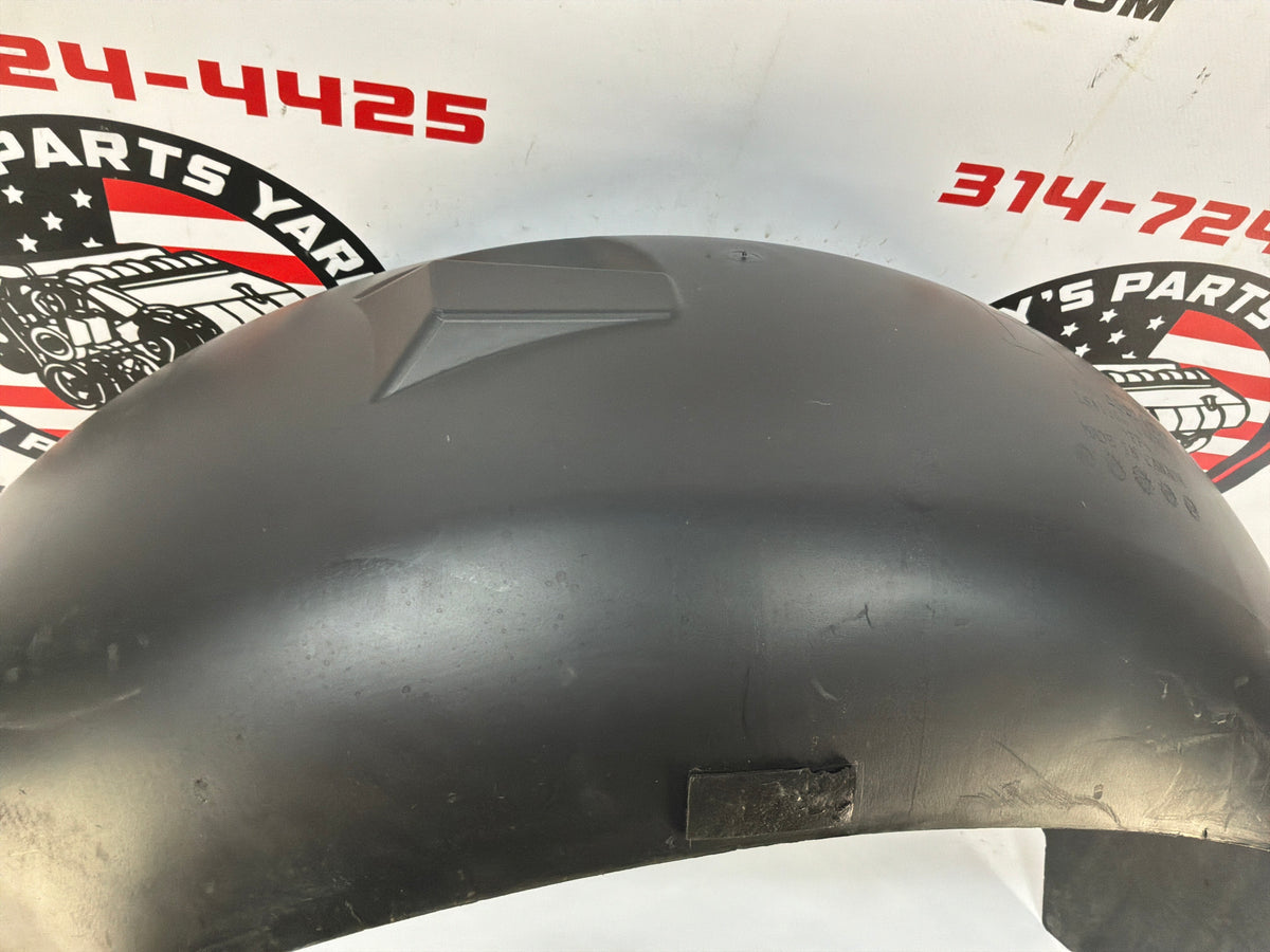 2009 Cadillac CTS-V RH Passenger Rear Fender Wheel House Well Liner OEM