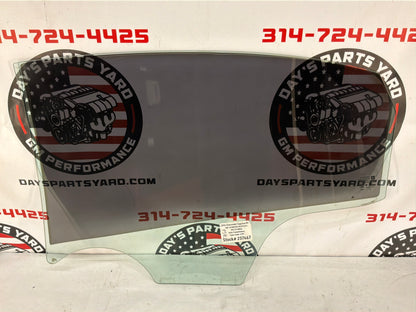 2016 Chevy Caprice PPV RH Passenger Rear Door Window Glass OEM