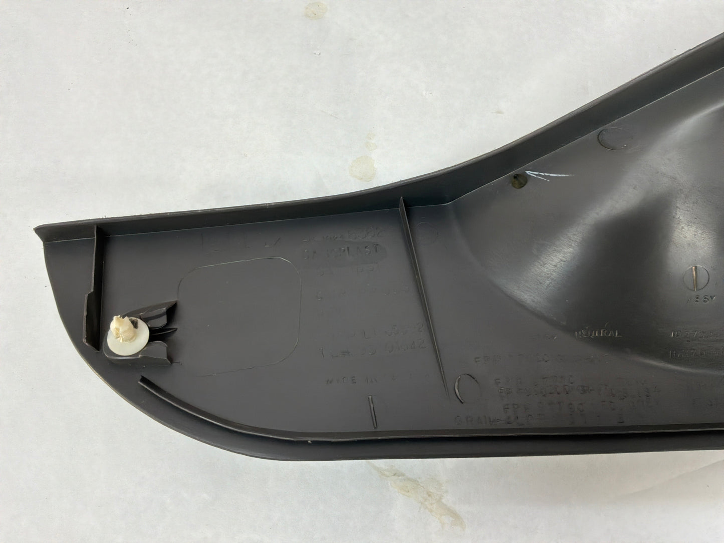 1999 Pontiac Trans Am WS6 LH Driver Rear Hatch Cargo Trunk Side Panel Trim Ebony OEM