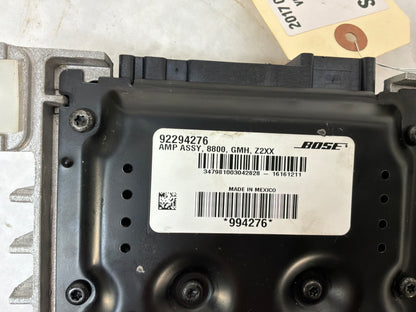 2017 Chevy SS Sedan Bose Stereo Radio Speaker Amplifier OEM
