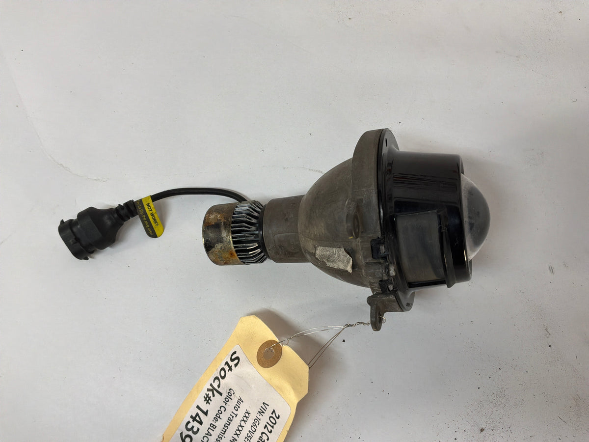 2012 Cadillac CTS-V LH Driver Fog Light Lamp OEM