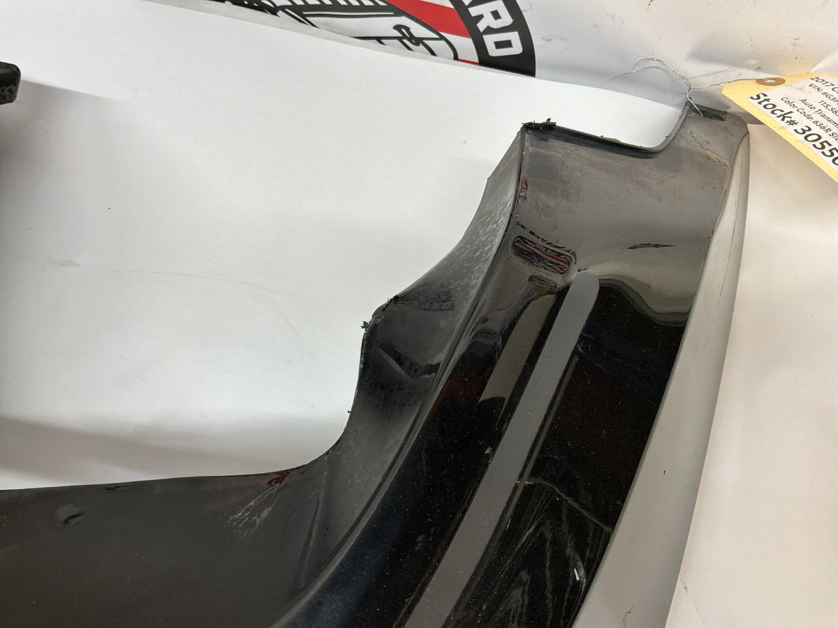 2017 Chevy SS Sedan Rear Bumper Lower Valence Diffuser Panel OEM DAMAGED