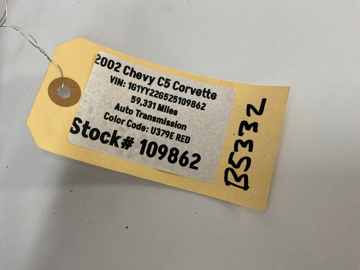 2002 Chevy C5 Corvette Windshield Wiper Cowl OEM