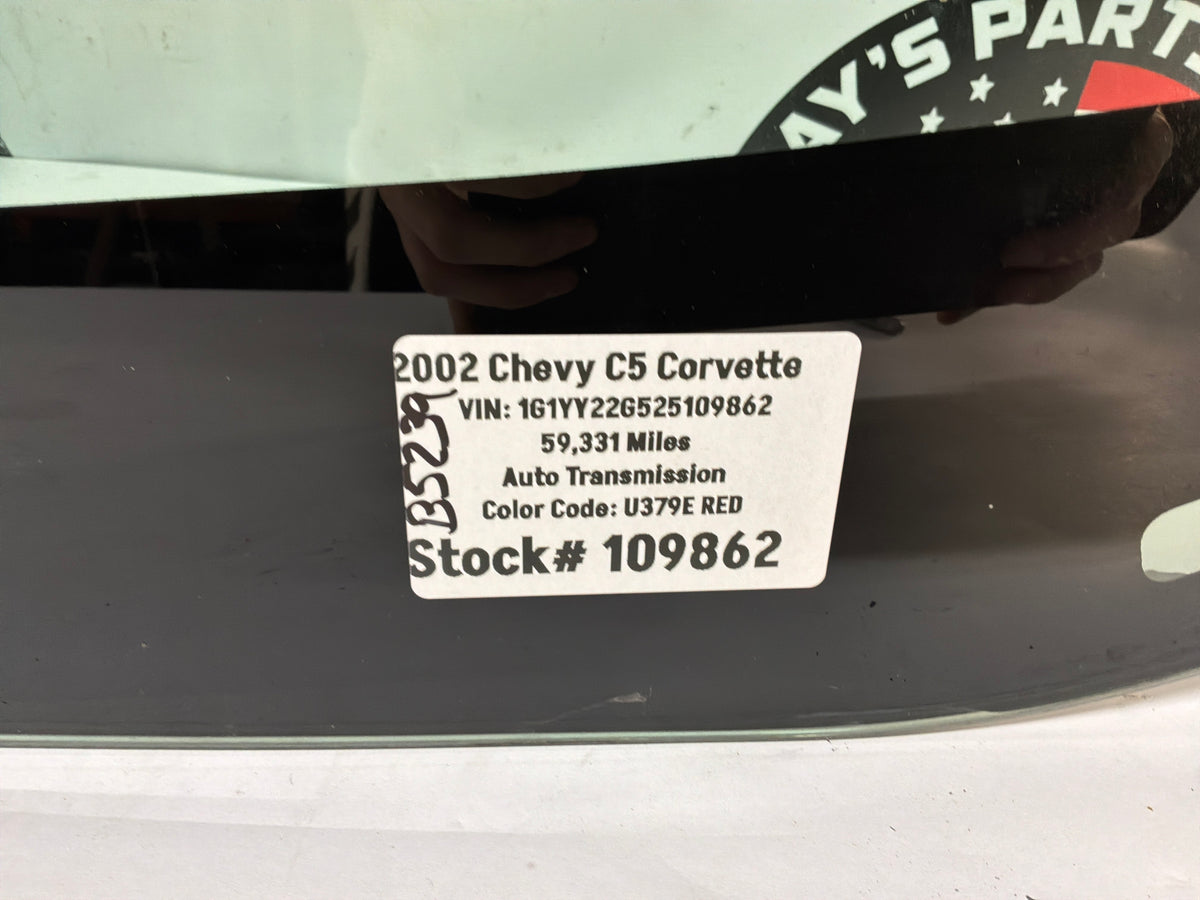 2002 Chevy C5 Corvette Front Windshiel Window Glass OEM LOCAL PICK UP ONLY