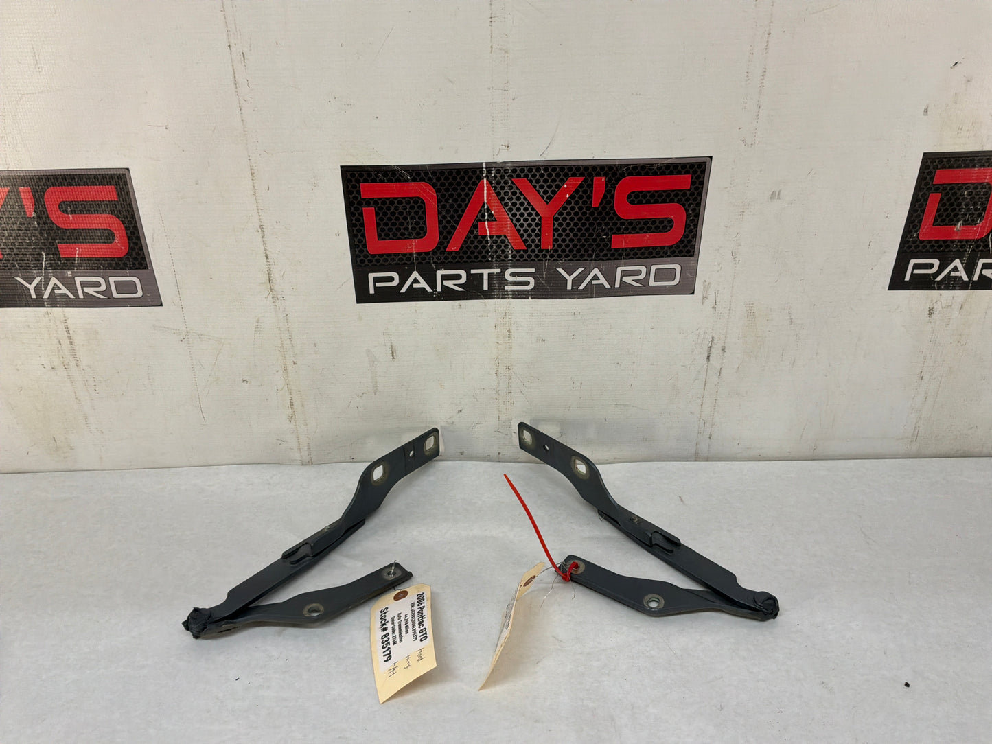 2006 Pontiac GTO RH & LH Hood Hinges Set OEM