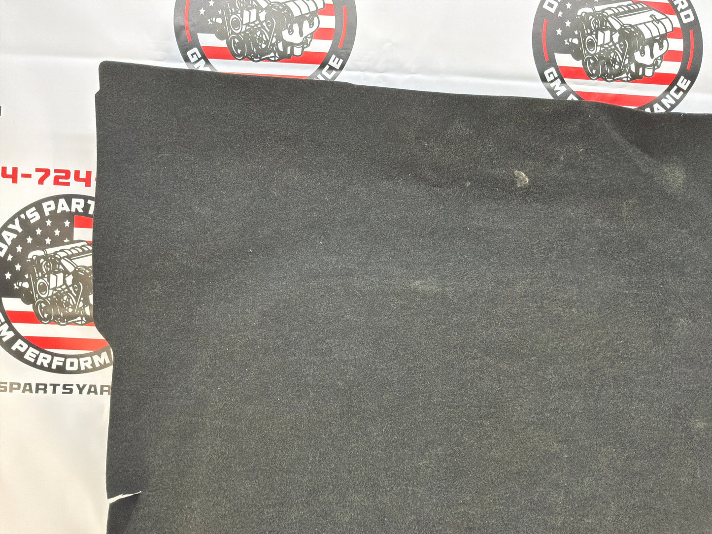 2011 Chevy Caprice PPV Spare Tire Trunk Cargo Compartment Carpet Cover Panel OEM