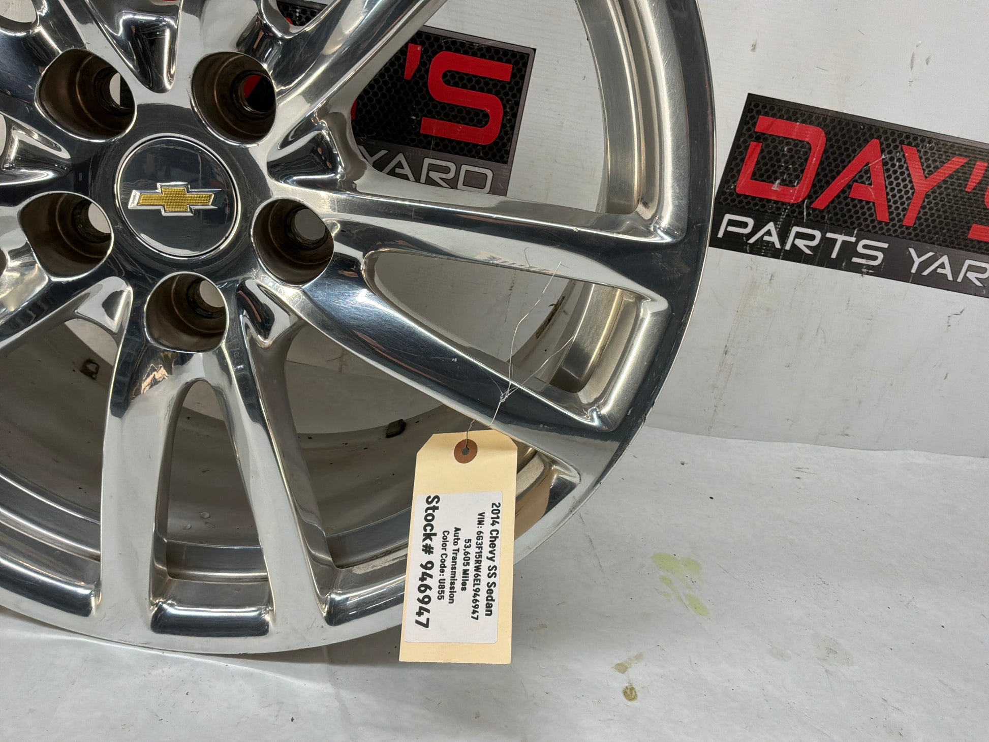 Wheel - Day's Parts Yard