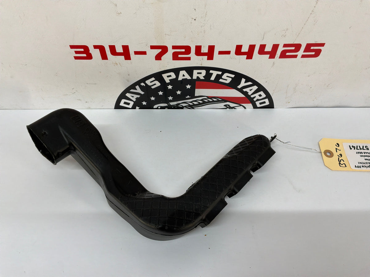 2011 Chevy Caprice PPV LH Front Floor Duct OEM
