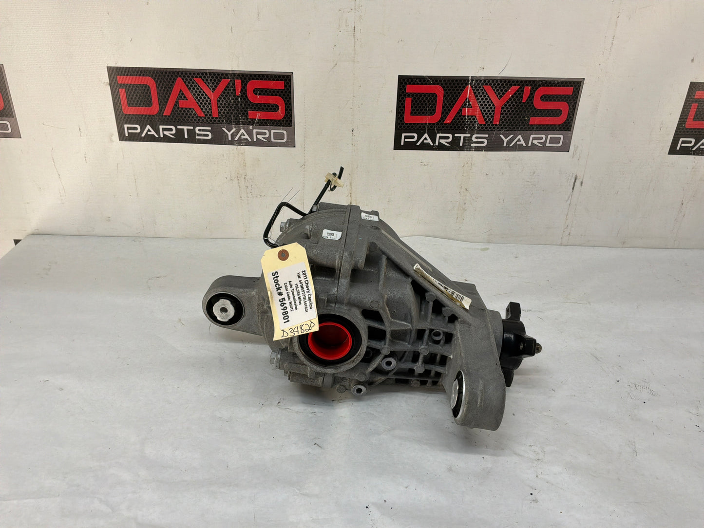 Rear diff - Day's Parts Yard