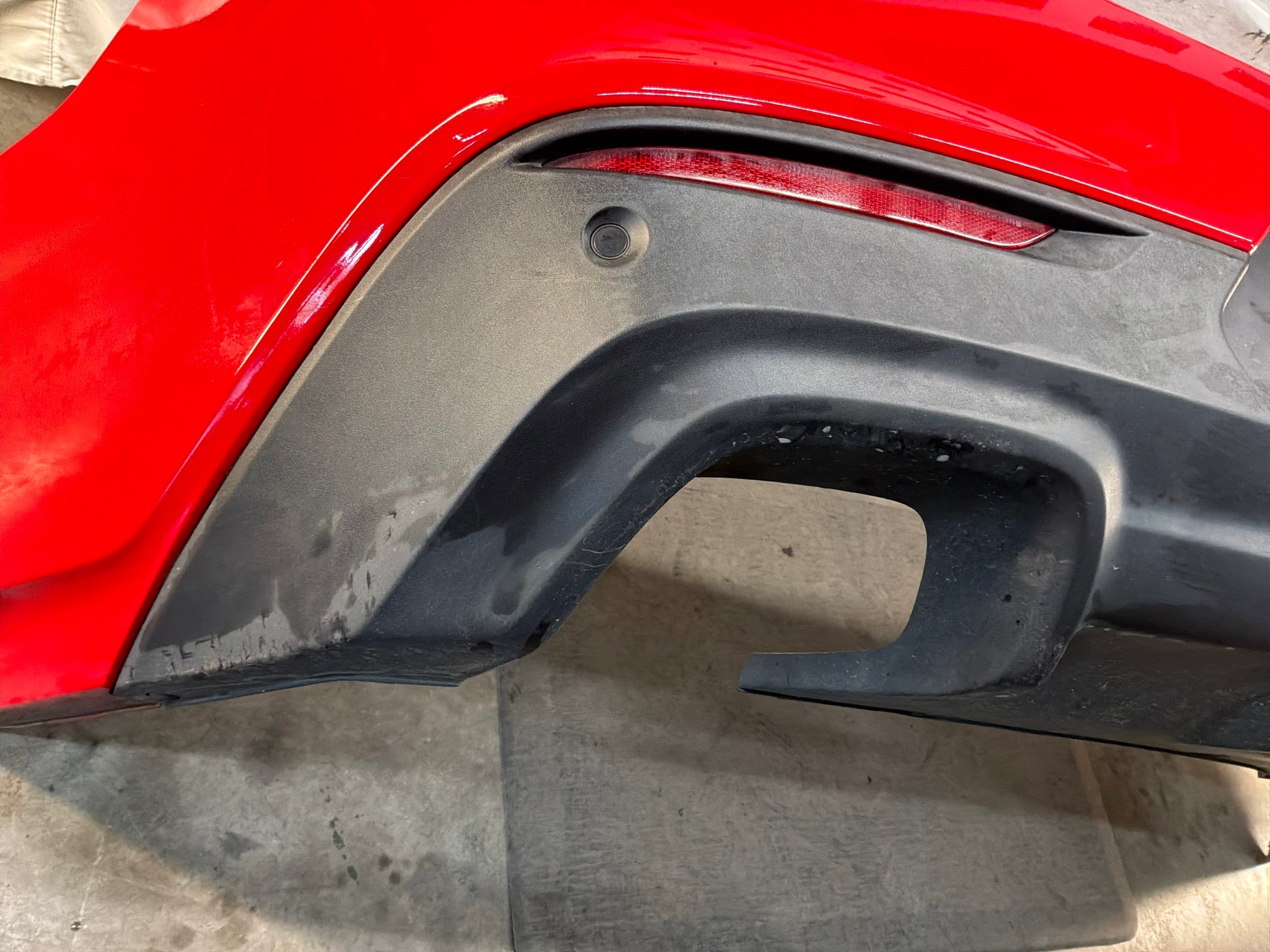 Rear bumper - Day's Parts Yard