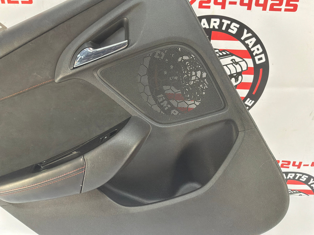 2014 Chevy SS Sedan LH Driver Rear Door Panel Interior Trim OEM