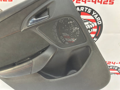 2014 Chevy SS Sedan LH Driver Rear Door Panel Interior Trim OEM