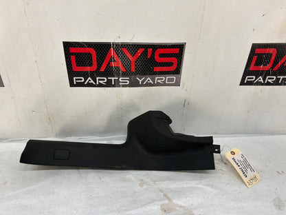2016 Chevy Caprice PPV LH Driver Rear Door Carpet Retainer Sill Trim Panel Molding OEM