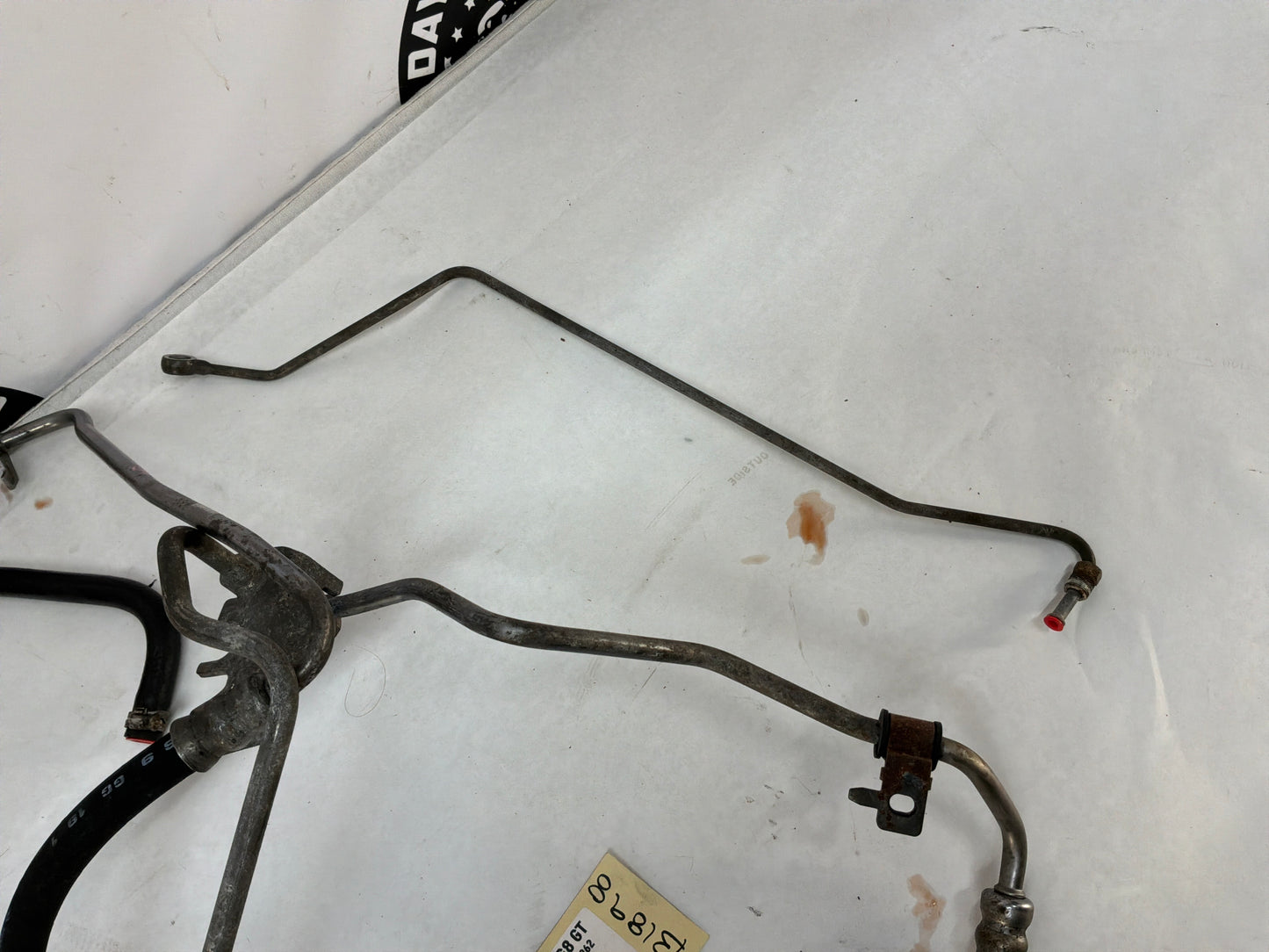 2009 Pontiac G8 GT Power Steering Rack and Pinion Gear Lines Hoses Tubes OEM