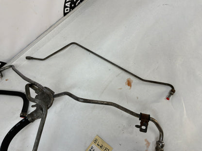 2009 Pontiac G8 GT Power Steering Rack and Pinion Gear Lines Hoses Tubes OEM